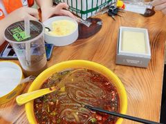 正宗酸辣粉-老上海馄饨铺(辽源西路直营店)