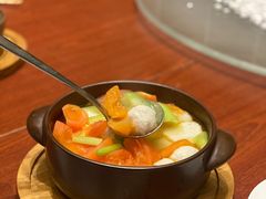 -大中华希尔顿酒店·兰亭潮中餐厅·粤菜