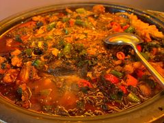 -探鱼·鲜青椒爽麻烤鱼(三水广场店)