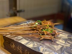 鳝鱼-晓靖轩烧烤(沙河风情店)