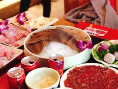 绿色毛肚-大龙辣火锅·龙虾·烧烤(湖滨新天地店)