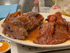 烧鹅拼叉烧-丽的面家(多宝路店)
