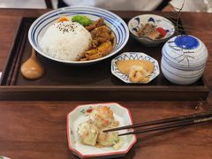 香橙照烧鸡腿饭-肥朵食堂(带梦胡同店)