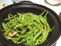 砂锅扁豆丝-雲蜀龙阁·金牌水煮鱼(方庄店)