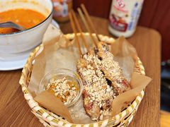 街头沙爹鸡肉串-曼谷食堂·泰国家庭料理(丹桂路店)