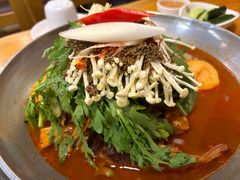 -喇喇排骨火锅·传统韩式脊骨汤(望京西园总店)