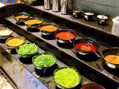 自助调料台-尚合里潮汕牛肉火锅(海沧店)