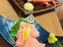 金枪鱼大脂刺身-札幌二条市场 大矶(本店)