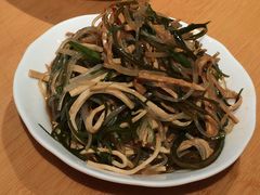 不记得名字的清凉小菜-鼎泰丰(当代商城店)