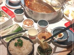 -左庭右院鲜牛肉火锅(环球港店)
