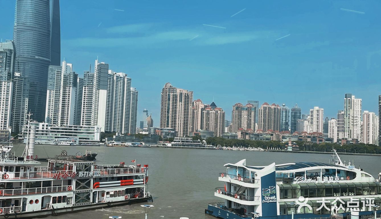外滩江景餐厅打卡 绝妙拍照圣地