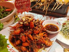 -庆峰龙虾烧烤(合肥一店)