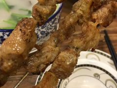 烤羊肉串-清真·玛丽亚新疆菜主题餐厅(浙江中路店)