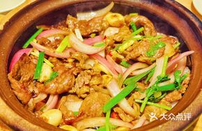 Stir-Fried Fresh Beef