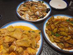 -靠山屯东北农家菜(八龙桥雅苑店)