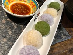 -老牌坊云南鱼豆花火锅(哈西万达店)