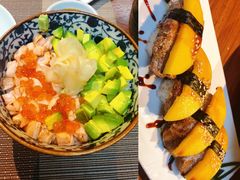 三文鱼牛油果饭-山葵家·创意料理(宁波来福士店)