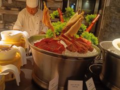 -北京希尔顿逸林酒店-逸轩西餐厅-自助餐厅