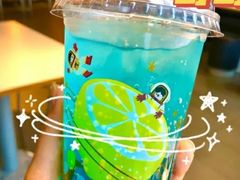 热带果果气泡饮-麦当劳(北方新天地店)
