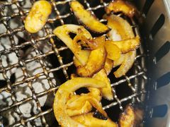 烤洋葱香菇-梦山水日本烧肉(五四广场店)
