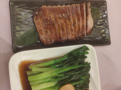 白灼广东菜心-金时代顺风大酒店(金山店)