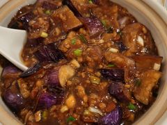 肉碎酱烧茄子-渝信川菜(西单店)