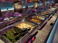 自助取餐区-比格比萨自助(南京万达茂店)