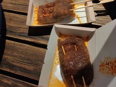 -乐彡炸串·烤苕皮(西单华威约饭街店)