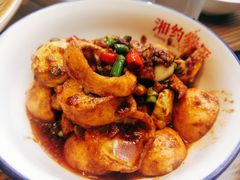 小炒金钱蛋-湘约爨厨(太白立交店)