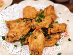 蒜香鸡翅-南记食粥坊·宵夜大排档(莲花总店)