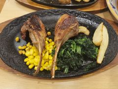 烘烤羊排-萨莉亚意式餐厅(三号湾广场店)