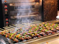 自助取餐区-四海一家自助餐(益田假日广场店)