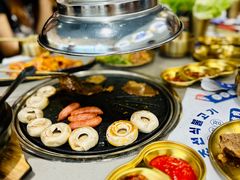 -金会长自助海鲜·烤肉(人民广场店)