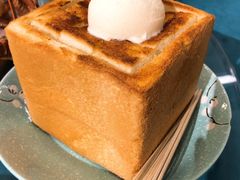 冰淇淋蜂蜜厚吐司-清晖小苑•顺德地方菜(壹海城店)