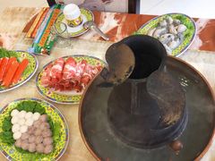 -清真马家美食城•海鲜•青岛菜•火锅(延安三路店)