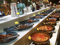 自助取餐区-永远爱烤肉火锅自助(龙德广场店)