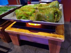 烤尖椒-很久以前羊肉串(清河店)