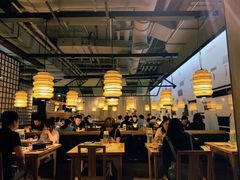 大堂-绿茶餐厅(西单老佛爷店)