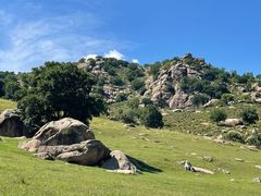 -克什克腾世界地质公园青山景区