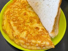 火腿煎蛋多士-Kowloon Cafe 866
