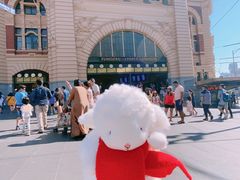 -福林德街火车站