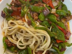 -蘑菇拌面•正宗新疆菜