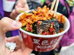 -黑色经典臭豆腐·湖南特产(步行街店)