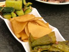 虎皮尖椒-金城面片第一炒