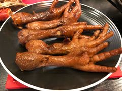 老卤鸡爪-望江门小龙虾·烧烤(九堡店)