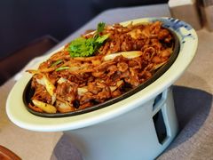 炙子羊肉-柿合缘新京菜(国金中心商场店)