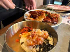 -草家酱蟹炭火烤肉店(珲春南路一店)