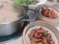 单人份猪肚鸡-煲王粤菜餐厅(中侨中心店)