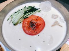 豆乳面-山海珍味韩国料理(奥城店)