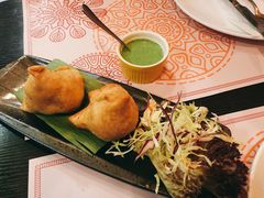 土豆咖喱角-克比叔叔印度餐厅Kebabs on the Grille(永康路分店)